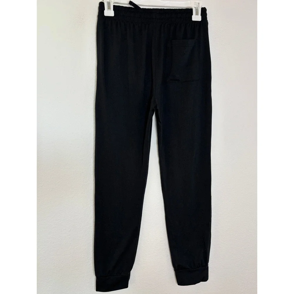 Abercrombie Kids Black Joggers Drawstring Waist Active Pants Size 11/12